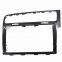 RHD 8 inch / 9.2 inch Piano Black MIB Frame Panel Decorative Frame For VW Golf MK7 MK7.5 MIB Screen Bezel