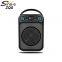 Wireless Speaker 10W Portable Speakers with Lights & Microphone Speaker Karaoke Machine for Kids and Home Use