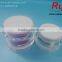 5g-200g plactic acrylic cream jars, double layers acrylic containers for cosmetic packaging