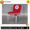 Silver Lacquer hammer Tube Church Used Chairs