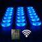 Concert Decoration Party DMX LED Bracelets RGB Remote Control Light up Bracelet