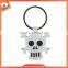  China Supplier 30mm Keychain Various Color Custom Shape Keychain