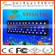 saltwater LPS SPS led aquarium light, 120w dimmable coral reef led aquarium light for 24inch tank