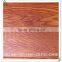 Embossed Multilayer Engineered Elm Flooring Red Color