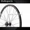 650B Carbon Mountain Bicycle Tubeless Wheelset 32 holes front and rear carbon mtb wheels