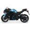 3000W Electric Motorbike Kunmiao Electric Motorcycle 70kmph R3