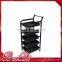 Beiqi 2016 Professional Salon Trolley Rolling Movable Carts Master Stools Pedicure Manicure Tools for Sale