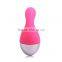 2015 New fashion design stimulate clitoris massage vibrating sex toys