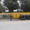 china new made container semi trailer,2 axles and 3axles skeleton semi trailer