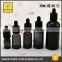 matte black ejuice bottles 10ml 15ml 30ml 50ml 100ml glass bottles with childproof evident cap e liquid bottle