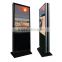 Sale touch screen Enternet shop kiosk with custom design floor stand style double-sided digital signage