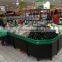 APEX custom make supermarket fruit and vegetable display stand