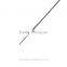Custom 5RS Silver (5PCS) Disposable loose Stainless Steel Tattoo Needles