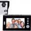 7 inch wireless colour video door phone/wifi video door phone/wireless door bell