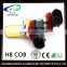 High Power H8 COB LED Replace Bulbs Car Fog DRL Lights Driving Headlight Light Lamp