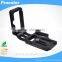 Outdoor product protable tripod universal standard D800 with head quick release camera plate with 1/4 screw