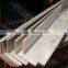 Customized L shape 6000 series extruded angle aluminium profile and angle aluminium bar