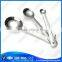 3pcs Japanese 1g /5g/15g stainless steel measuring spoon