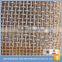 galvanized mild steel crimped wire mesh factory