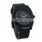 FT1203C_BK 3 hands PU strap Crossbone Pirate quartz Skull teenage fashion watch