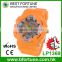 LP1369 Hot sale analog digital date day function plastic sport watch