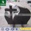 Natural headstone black granite best price