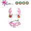 ICTI factory wholesale 2016 cheap christmas face mask for kids and adults
