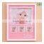 baby gift plastic material baby picture frame