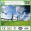 china cheap 2.5m 3.0m hot dipped galvanized pvc coated boundry fencing field fence with best price