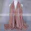 Wholesale New Fashion Women Muslim Hijab Plain Jersey Scarf