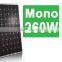 260w Mono Solar Panels