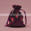 ShenZhen [SHU HUI] natural burlap drawstring wine bags