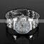2016 Latest Brand Simple Stainless Steel Luxury Wrist Watch for Men WM439