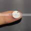 S818 wholesale stainless steel small disc round charms,stainless steel stamping tag