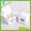 White Card Paper Box With Clear Window
