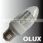 China factory Energy saving LED !5W E27 AC110-130V C35 2835 SMD CRON bulb e27 LED light