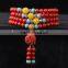 6mm 108 beads bracelets cinnabar red bracelet mala necklace