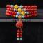 108 Tibetan Buddhism 6mm cinnabar Prayer Bead Mala Necklace Bracelet