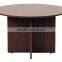 small 4 person conference table square meeting table with steel leg (SZ-MT026)