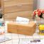 Creative Wooden Tissue Boxes or paper handkerchief Case