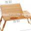 manufacture bamboo laptop desk writing table