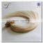 Wholesale top quality pre bonded u tip hair extensions white silky straight 100% russian virgin human hair                        
                                                                                Supplier's Choice