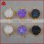 New Tiny Druzy Necklace Gold Filled Raw Crystal Drusy Pendant Necklace Simple Semi Jewelry Findings in China                        
                                                Quality Choice
                                                    Most Po