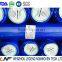 Hard blue white garment fusible interlining fabric 1050HF for Algeria market