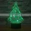 3D Christmas Tree Light