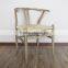 Wishbone chair Y chair designed by Hans Wegner chair