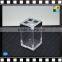 Acrylic bathroom sets/accessories of Wooden color acrylic toothbrush holder From China