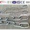 copetitive price super quality SUS304/316/316L stainless steel pump lifting chains with round ring