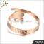 Fashion High Quality Rose Gold Bracelet for Girls