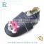 wholesale soft sole soft leather baby prewalker shoes